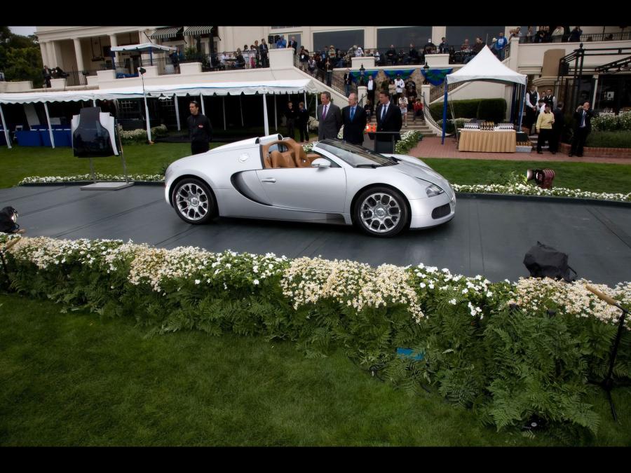  Bugatti Veyron 16.4 Grand Sport Roadster 2008 года  (фото 151 из 186)